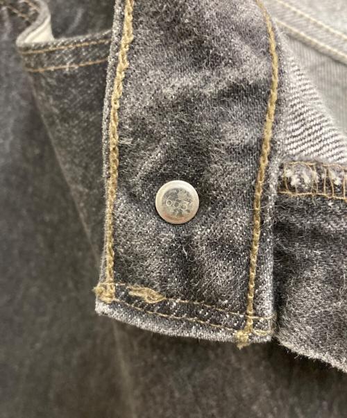 LEVI'S（リーバイス）LEVI'S (リーバイス) 90`S先染め501デニムパンツ ブラック サイズ: 91cm (W36)の古着・服飾アイテム