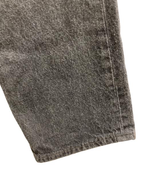 LEVI'S（リーバイス）LEVI'S (リーバイス) 90`S先染め501デニムパンツ ブラック サイズ: 91cm (W36)の古着・服飾アイテム