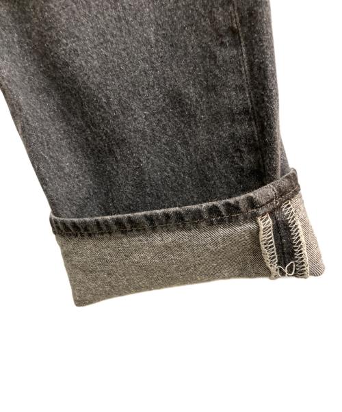 LEVI'S（リーバイス）LEVI'S (リーバイス) 90`S先染め501デニムパンツ ブラック サイズ: 91cm (W36)の古着・服飾アイテム