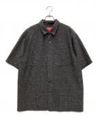 SUPREMEシュプリーム）の古着「Lurex S/S Shirt」｜ブラック