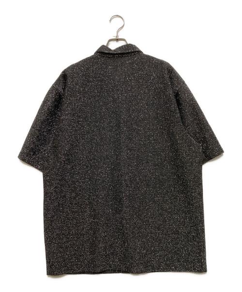 SUPREME（シュプリーム）Supreme (シュプリーム) Lurex S/S Shirt ブラック サイズ:Lの古着・服飾アイテム