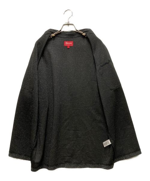 SUPREME（シュプリーム）Supreme (シュプリーム) Lurex S/S Shirt ブラック サイズ:Lの古着・服飾アイテム