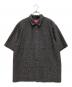 Supreme（シュプリーム）の古着「Lurex S/S Shirt」｜ブラック