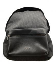 Dior（ディオール）の古着「オブリークバックパック」｜ブラック