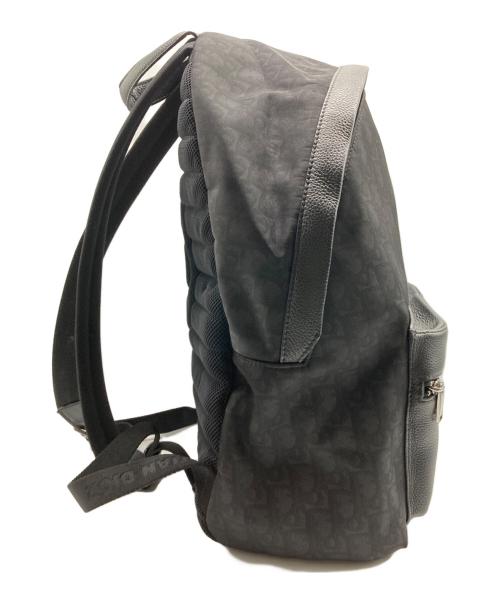 Dior（ディオール）DIOR (ディオール) オブリークバックパック ブラックの古着・服飾アイテム