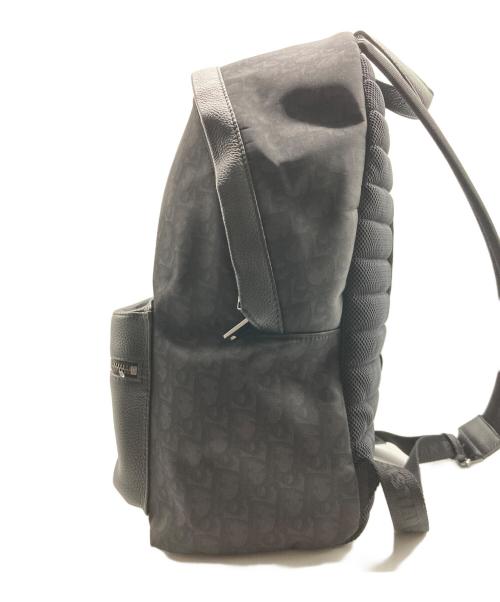Dior（ディオール）DIOR (ディオール) オブリークバックパック ブラックの古着・服飾アイテム