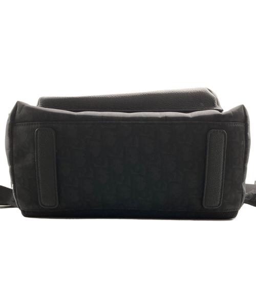 Dior（ディオール）DIOR (ディオール) オブリークバックパック ブラックの古着・服飾アイテム