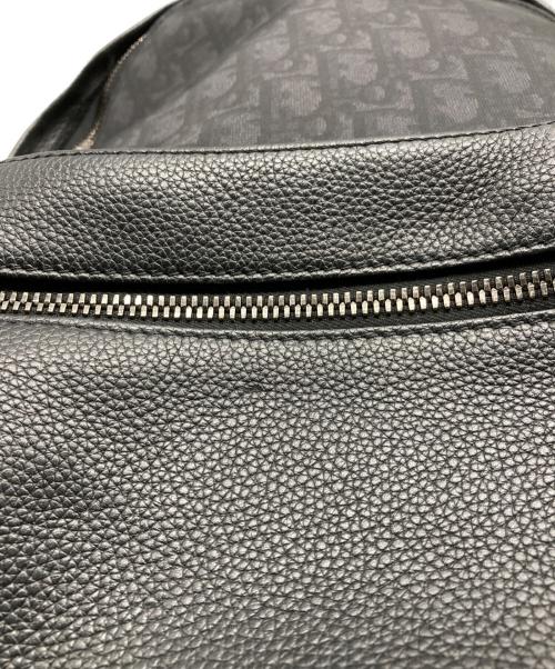 Dior（ディオール）DIOR (ディオール) オブリークバックパック ブラックの古着・服飾アイテム