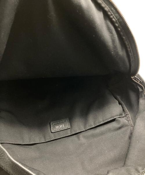 Dior（ディオール）DIOR (ディオール) オブリークバックパック ブラックの古着・服飾アイテム