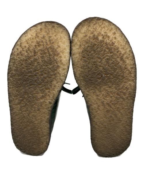 CLARKS（クラークス）CLARKS (クラークス) SUPREME (シュプリーム) MARTINE ROSE (マーティン・ローズ) Desert Trek グリーン サイズ:US 10の古着・服飾アイテム