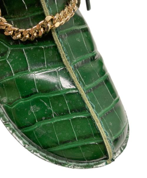 CLARKS（クラークス）CLARKS (クラークス) SUPREME (シュプリーム) MARTINE ROSE (マーティン・ローズ) Desert Trek グリーン サイズ:US 10の古着・服飾アイテム