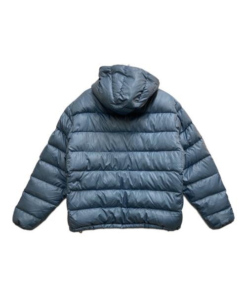 BEAMS（ビームス）BEAMS (ビームス) FUTURE ARCHIVE (フューチャー アーカイブ) DOWN HOODIE ブルー サイズ:XLの古着・服飾アイテム