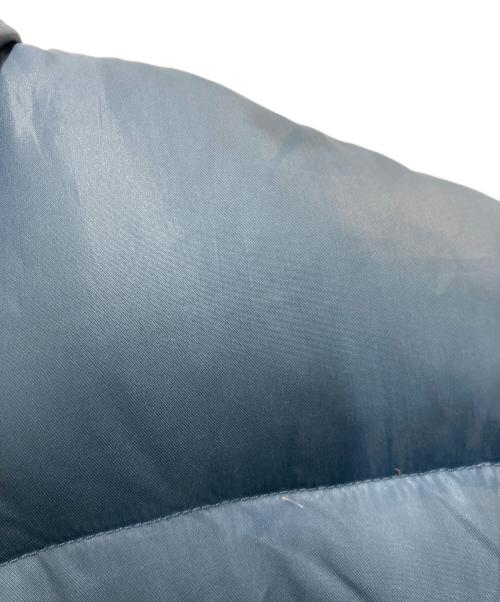 BEAMS（ビームス）BEAMS (ビームス) FUTURE ARCHIVE (フューチャー アーカイブ) DOWN HOODIE ブルー サイズ:XLの古着・服飾アイテム