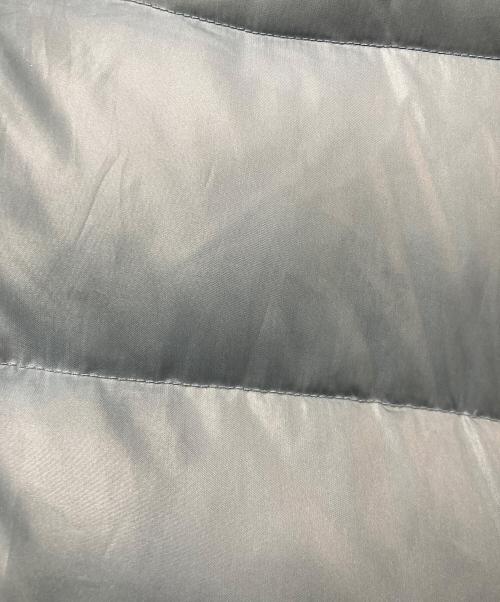 BEAMS（ビームス）BEAMS (ビームス) FUTURE ARCHIVE (フューチャー アーカイブ) DOWN HOODIE ブルー サイズ:XLの古着・服飾アイテム