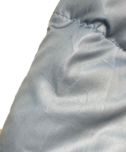 BEAMS（ビームス）BEAMS (ビームス) FUTURE ARCHIVE (フューチャー アーカイブ) DOWN HOODIE ブルー サイズ:XLの古着・服飾アイテム