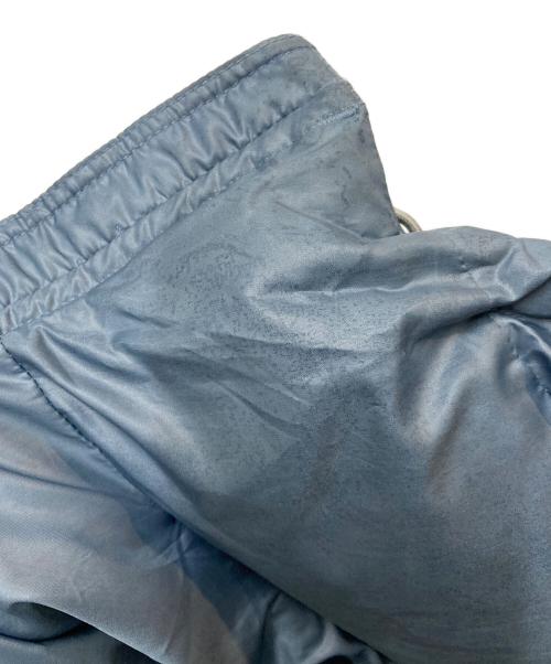 BEAMS（ビームス）BEAMS (ビームス) FUTURE ARCHIVE (フューチャー アーカイブ) DOWN HOODIE ブルー サイズ:XLの古着・服飾アイテム