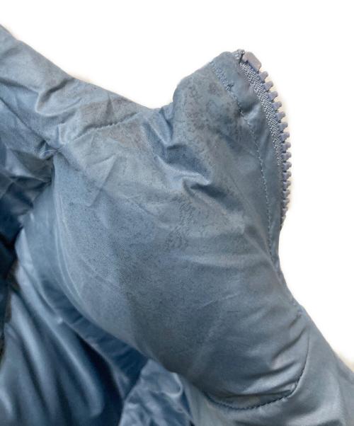 BEAMS（ビームス）BEAMS (ビームス) FUTURE ARCHIVE (フューチャー アーカイブ) DOWN HOODIE ブルー サイズ:XLの古着・服飾アイテム