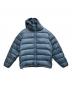 BEAMS（ビームス）の古着「DOWN HOODIE」｜ブルー