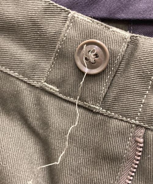 Engineered Garments（エンジニアドガーメンツ）Engineered Garments (エンジニアードガーメンツ) テーパードタックパンツ グリーン サイズ:Sの古着・服飾アイテム