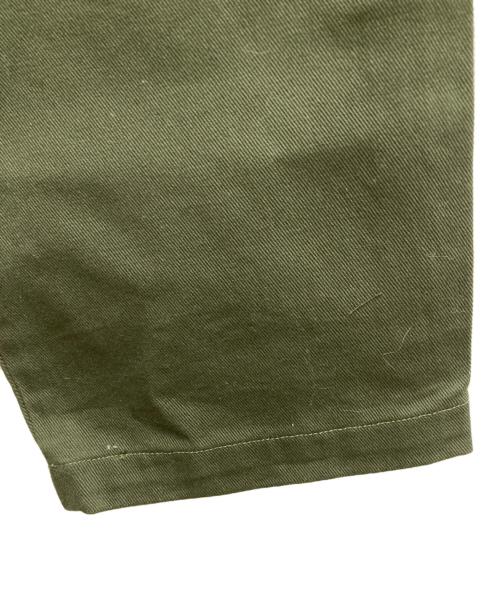 Engineered Garments（エンジニアドガーメンツ）Engineered Garments (エンジニアードガーメンツ) テーパードタックパンツ グリーン サイズ:Sの古着・服飾アイテム