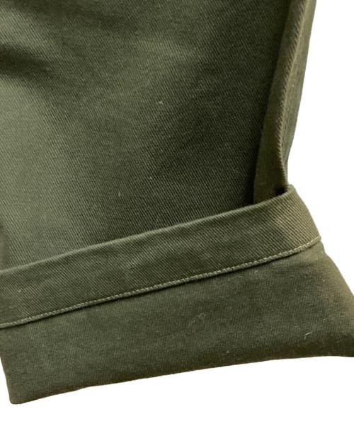 Engineered Garments（エンジニアドガーメンツ）Engineered Garments (エンジニアードガーメンツ) テーパードタックパンツ グリーン サイズ:Sの古着・服飾アイテム