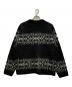 Supreme (シュプリーム) Abstract Stripe Cardigan ブラック サイズ:L：18000円