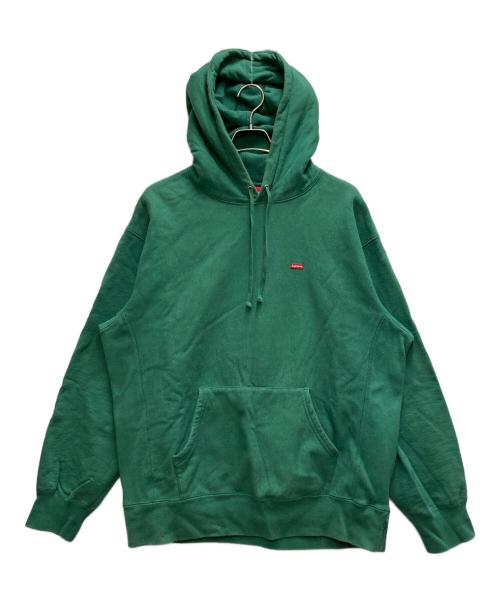 SUPREME（シュプリーム）Supreme (シュプリーム) Small Box Hooded Sweatshirt グリーン サイズ:Lの古着・服飾アイテム