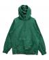 Supreme（シュプリーム）の古着「Small Box Hooded Sweatshirt」｜グリーン