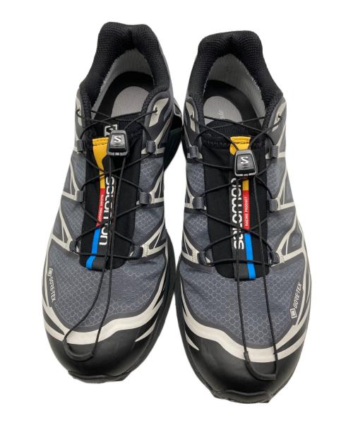 SALOMON（サロモン）SALOMON (サロモン) XT-6 GTX ブラック サイズ:28の古着・服飾アイテム