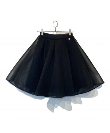 repettoレペット チュールスカート Lサイズ 中古・古着通販】Repetto (レペット) メッシュフレアスカート ブラック