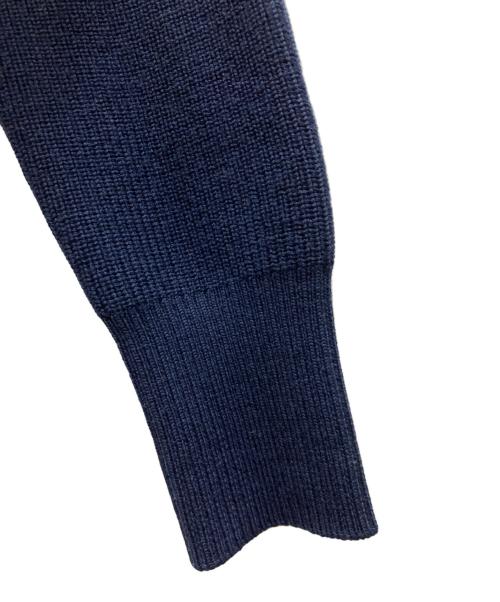 sacai（サカイ）sacai (サカイ) バックレースカーディガン ネイビー サイズ:1の古着・服飾アイテム