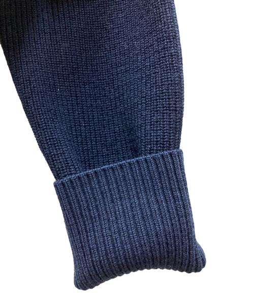 sacai（サカイ）sacai (サカイ) バックレースカーディガン ネイビー サイズ:1の古着・服飾アイテム