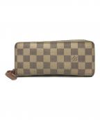 LOUIS VUITTONルイ ヴィトン）の古着「財布」｜ホワイト×グレー