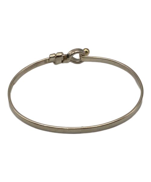 TIFFANY & Co.（ティファニー）TIFFANY & Co. (ティファニー) フック&アイ ラブノットバングル シルバーの古着・服飾アイテム