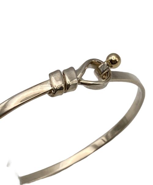 TIFFANY & Co.（ティファニー）TIFFANY & Co. (ティファニー) フック&アイ ラブノットバングル シルバーの古着・服飾アイテム