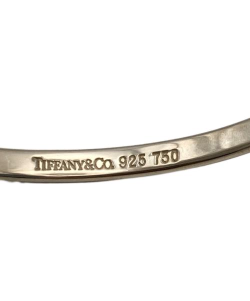 TIFFANY & Co.（ティファニー）TIFFANY & Co. (ティファニー) フック&アイ ラブノットバングル シルバーの古着・服飾アイテム