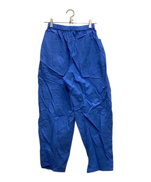 nagonstans（ナゴンスタンス）nagonstans (ナゴンスタンス) tuck pocket pants ブルー サイズ:Sの古着・服飾アイテム