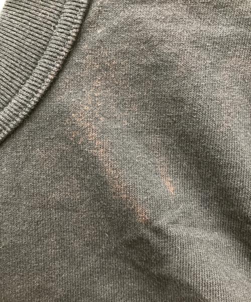 sacai（サカイ）sacai (サカイ) Cotton Poplin T-Shirt ブラック×ブルー サイズ:1の古着・服飾アイテム