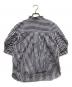 sacai (サカイ) Cotton Poplin T-Shirt ブラック×ブルー サイズ:1：10000円