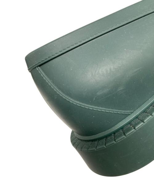 GUCCI（グッチ）GUCCI (グッチ) ラバービットローファー グリーン サイズ:7の古着・服飾アイテム