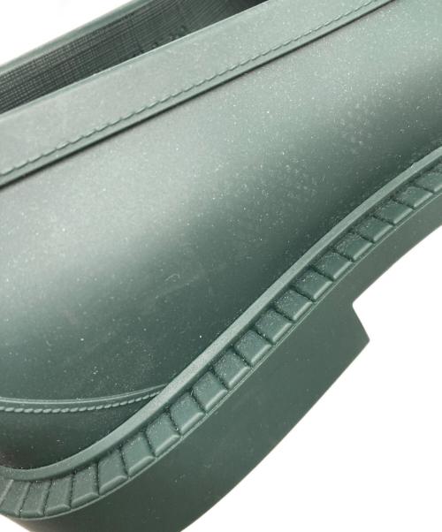 GUCCI（グッチ）GUCCI (グッチ) ラバービットローファー グリーン サイズ:7の古着・服飾アイテム