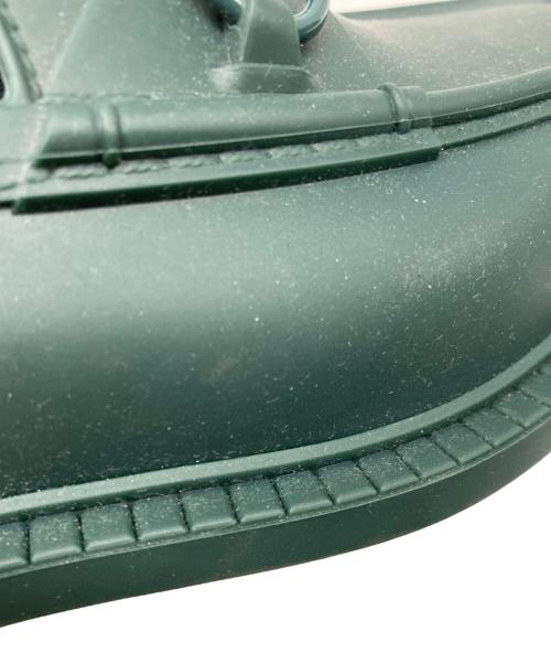 GUCCI（グッチ）GUCCI (グッチ) ラバービットローファー グリーン サイズ:7の古着・服飾アイテム