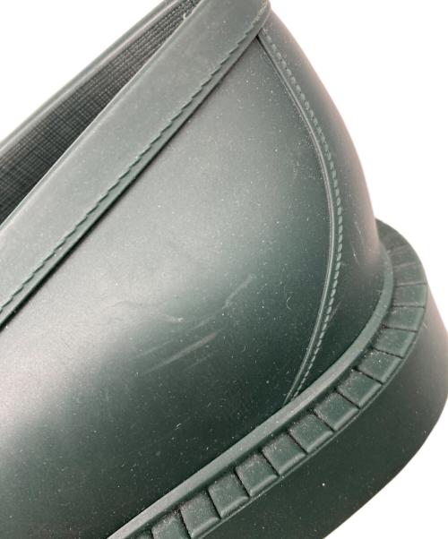 GUCCI（グッチ）GUCCI (グッチ) ラバービットローファー グリーン サイズ:7の古着・服飾アイテム