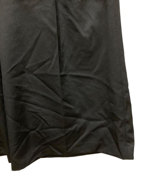 COMME des GARCONS COMME des GARCONS（コムデギャルソン コムデギャルソン）COMME des GARCONS COMME des GARCONS (コムデギャルソン コムデギャルソン) ウールギャバワイドクロップドパンツ ブラック サイズ:XSの古着・服飾アイテム