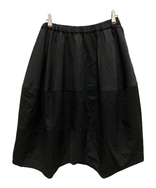 COMME des GARCONS COMME des GARCONS（コムデギャルソン コムデギャルソン）COMME des GARCONS COMME des GARCONS (コムデギャルソン コムデギャルソン) ウールギャバサルエルパンツ ブラック サイズ:Sの古着・服飾アイテム
