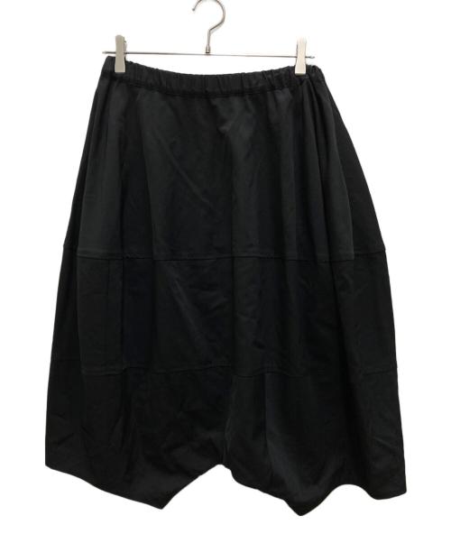 COMME des GARCONS COMME des GARCONS（コムデギャルソン コムデギャルソン）COMME des GARCONS COMME des GARCONS (コムデギャルソン コムデギャルソン) ウールギャバサルエルパンツ ブラック サイズ:Sの古着・服飾アイテム