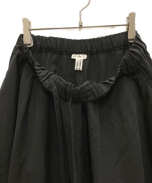 COMME des GARCONS COMME des GARCONS（コムデギャルソン コムデギャルソン）COMME des GARCONS COMME des GARCONS (コムデギャルソン コムデギャルソン) ウールギャバサルエルパンツ ブラック サイズ:Sの古着・服飾アイテム