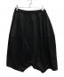 COMME des GARCONS COMME des GARCONS (コムデギャルソン コムデギャルソン) ウールギャバサルエルパンツ ブラック サイズ:S：16000円