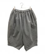 COMME des GARCONS COMME des GARCONSコムデギャルソン コムデギャルソン）の古着「製品染めカボチャパンツ」｜グレー