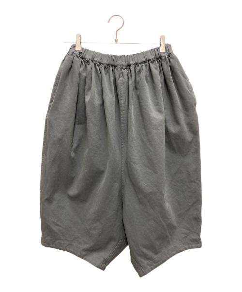 COMME des GARCONS COMME des GARCONS（コムデギャルソン コムデギャルソン）COMME des GARCONS COMME des GARCONS (コムデギャルソン コムデギャルソン) 製品染めカボチャパンツ グレー サイズ:Sの古着・服飾アイテム